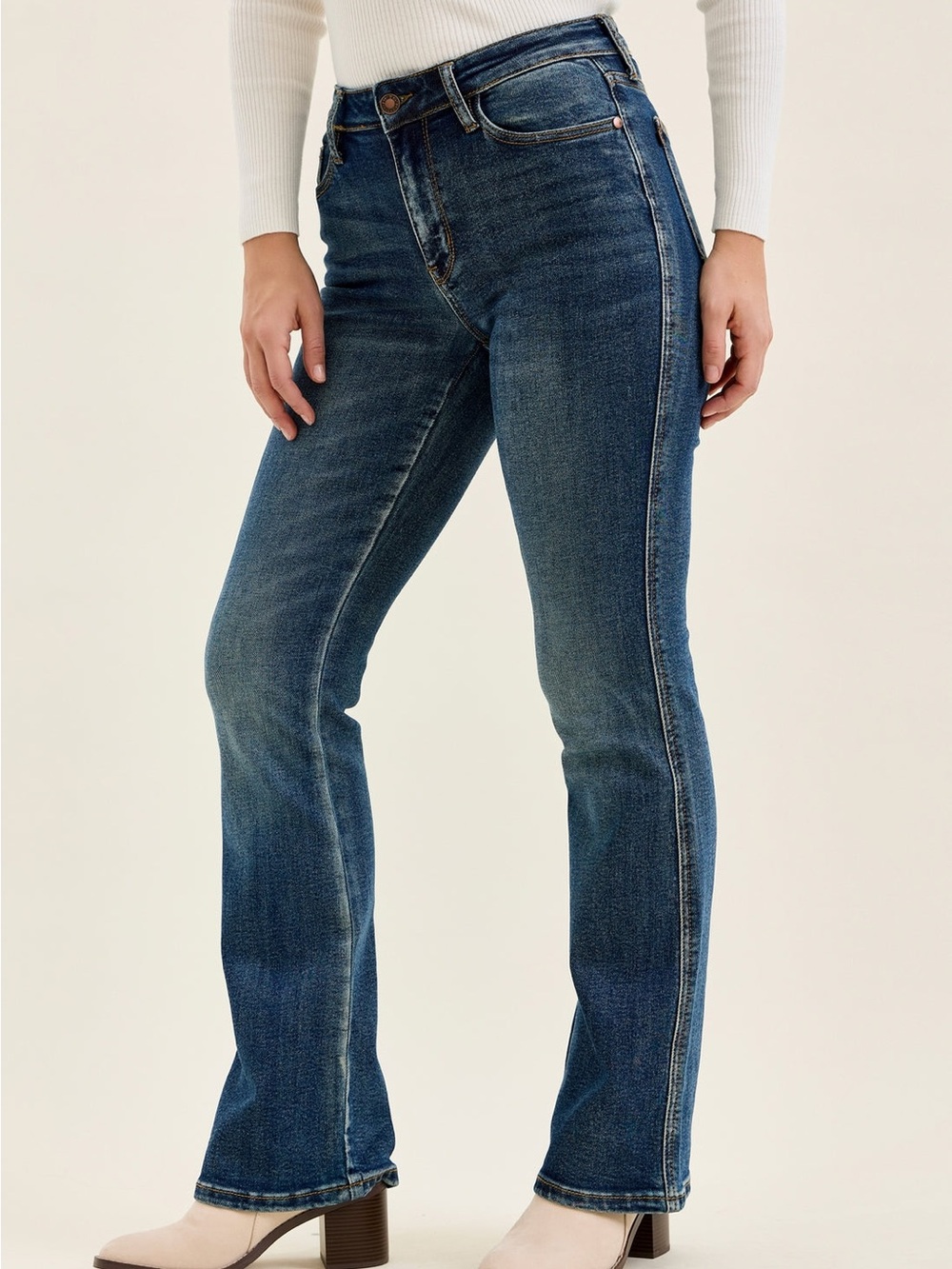 Judy Blue Dark Wash Boot Cut Jeans